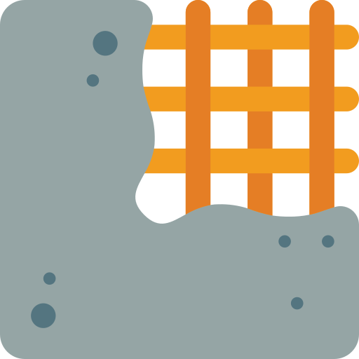 Reinforced Concrete Icon
